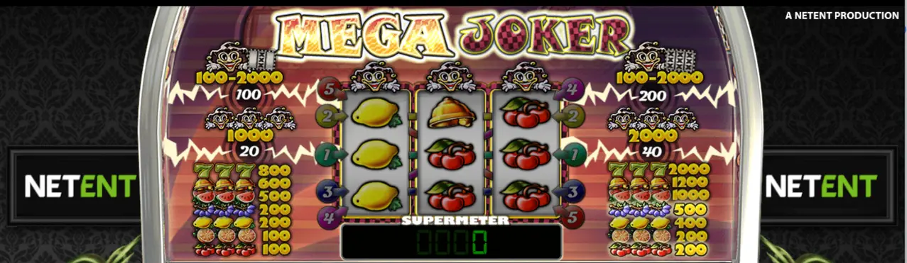 Mega Joker artwork