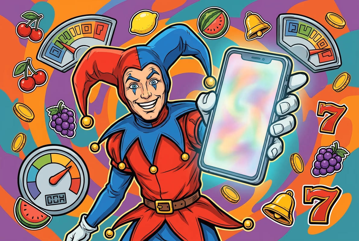 Mega Joker mobile app